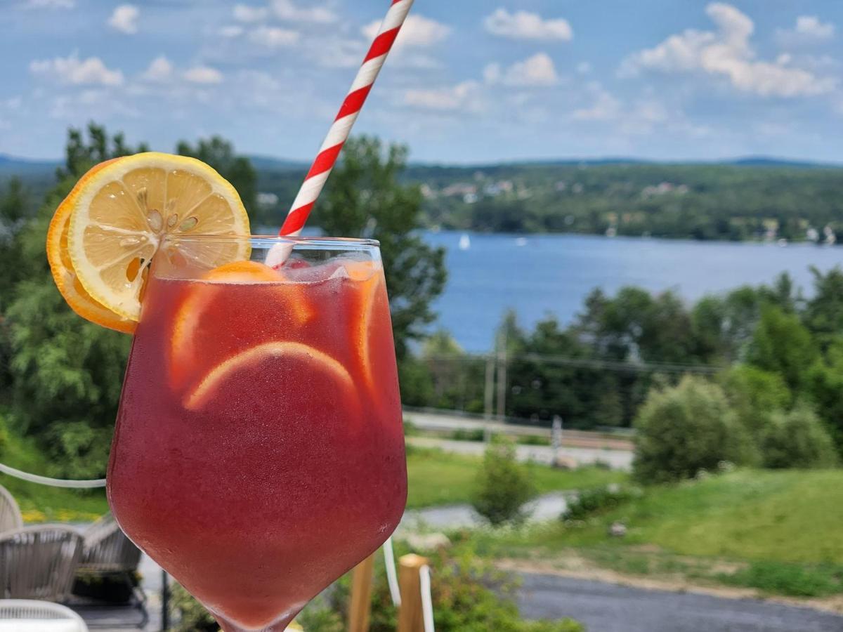 Au Sommet Du Lac Magog Екстер'єр фото