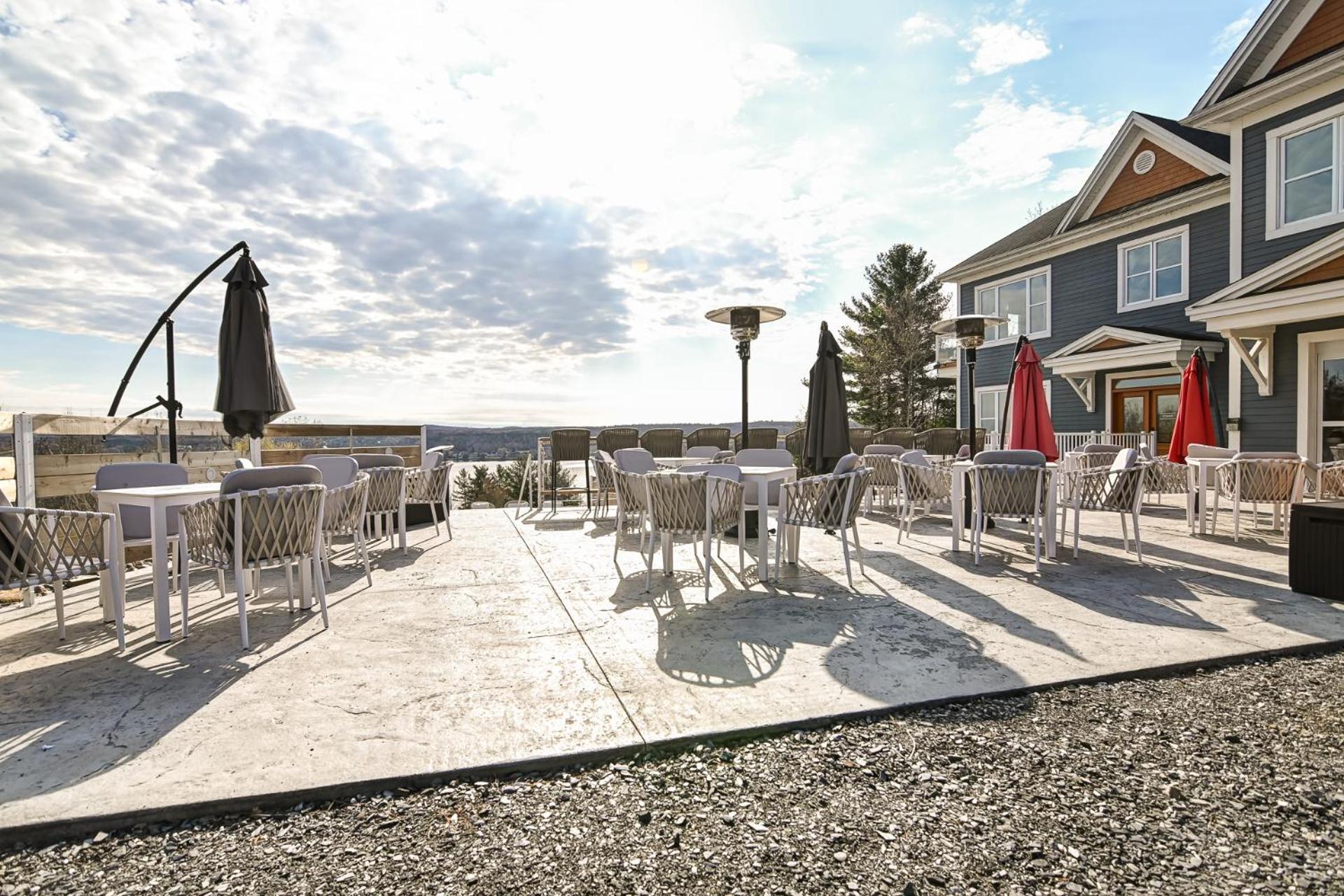 Location Au Sommet Du Lac Magog Екстер'єр фото