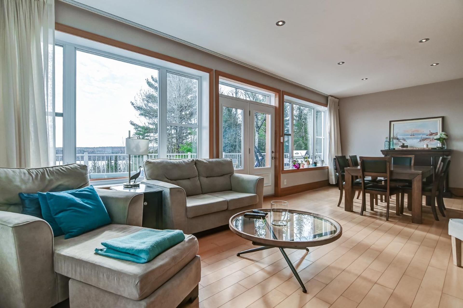 Location Au Sommet Du Lac Magog Екстер'єр фото
