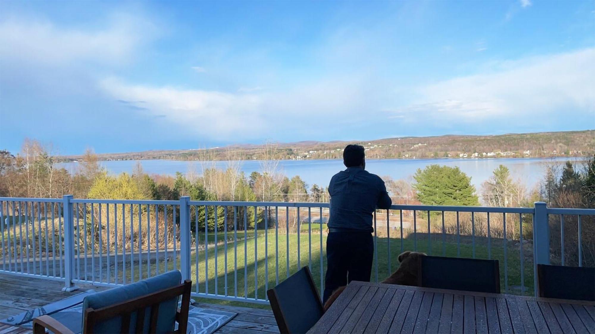 Location Au Sommet Du Lac Magog Екстер'єр фото