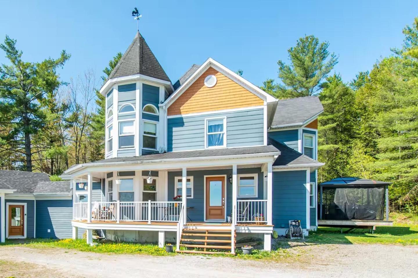 Location Au Sommet Du Lac Magog Екстер'єр фото