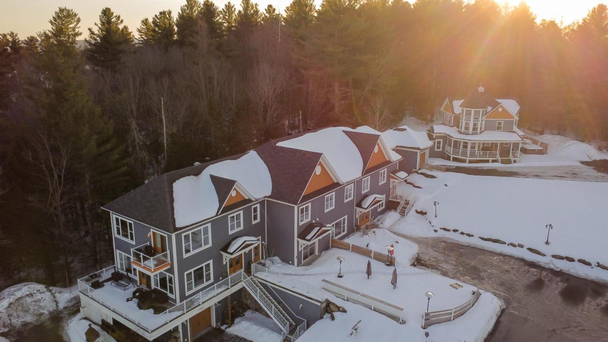 Location Au Sommet Du Lac Magog Екстер'єр фото