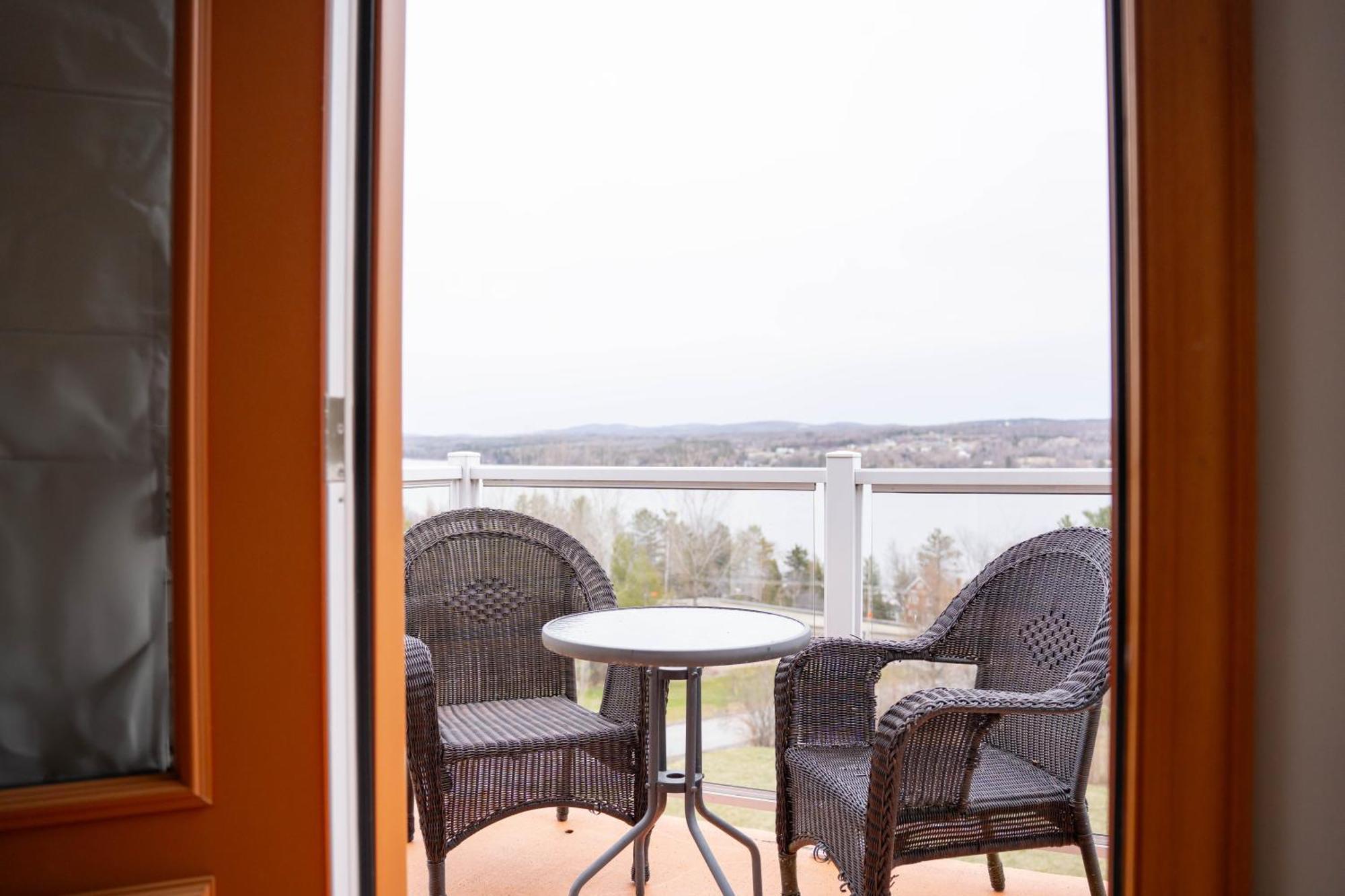 Location Au Sommet Du Lac Magog Екстер'єр фото
