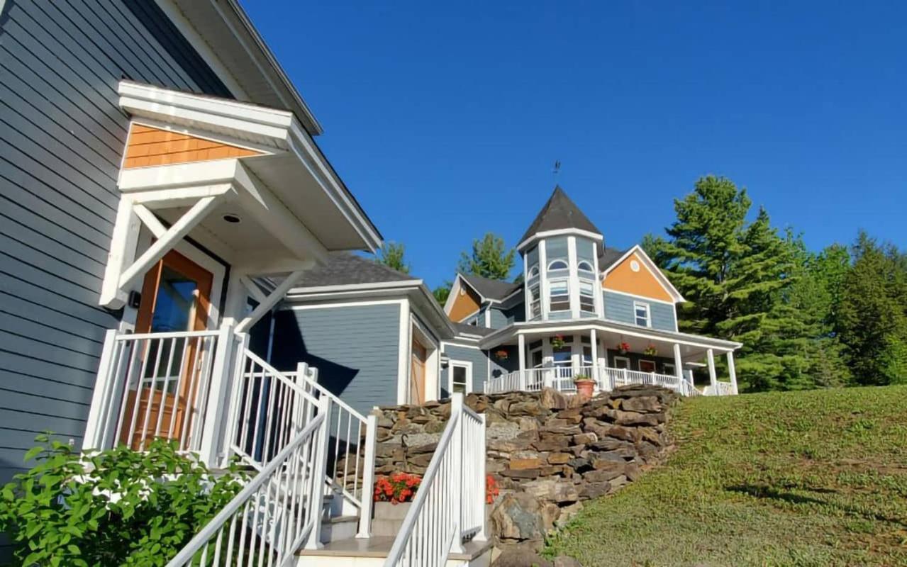 Au Sommet Du Lac Magog Екстер'єр фото