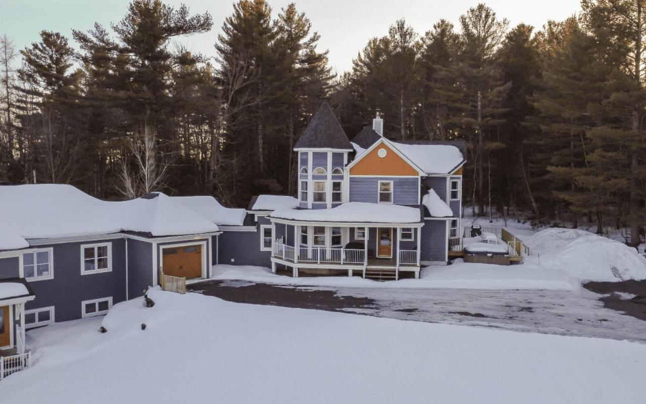 Location Au Sommet Du Lac Magog Екстер'єр фото