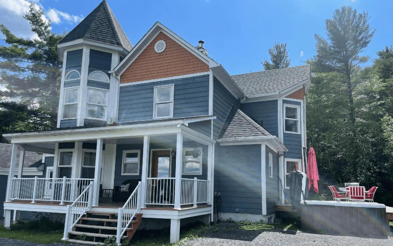 Location Au Sommet Du Lac Magog Екстер'єр фото
