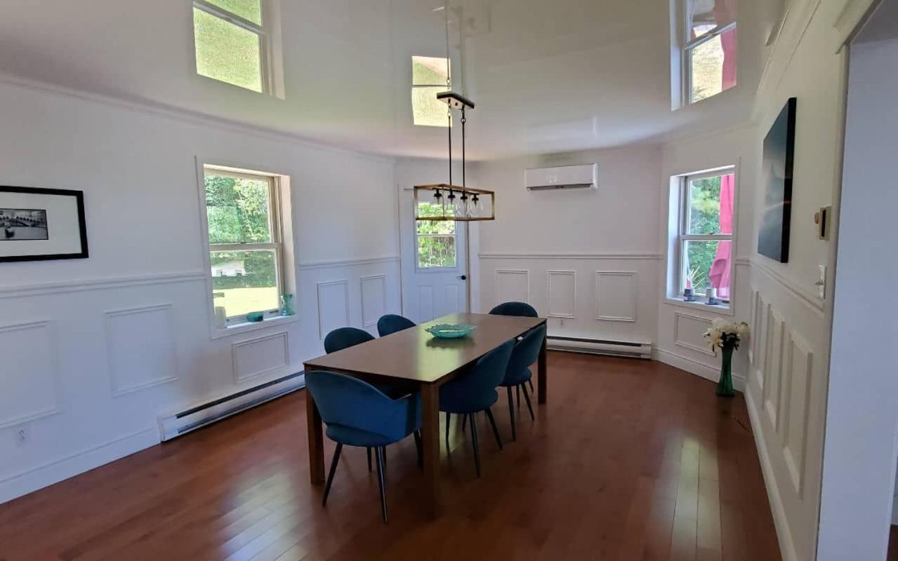 Location Au Sommet Du Lac Magog Екстер'єр фото