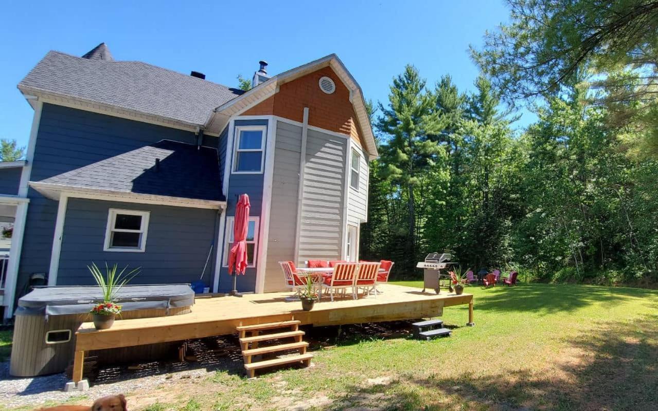 Location Au Sommet Du Lac Magog Екстер'єр фото