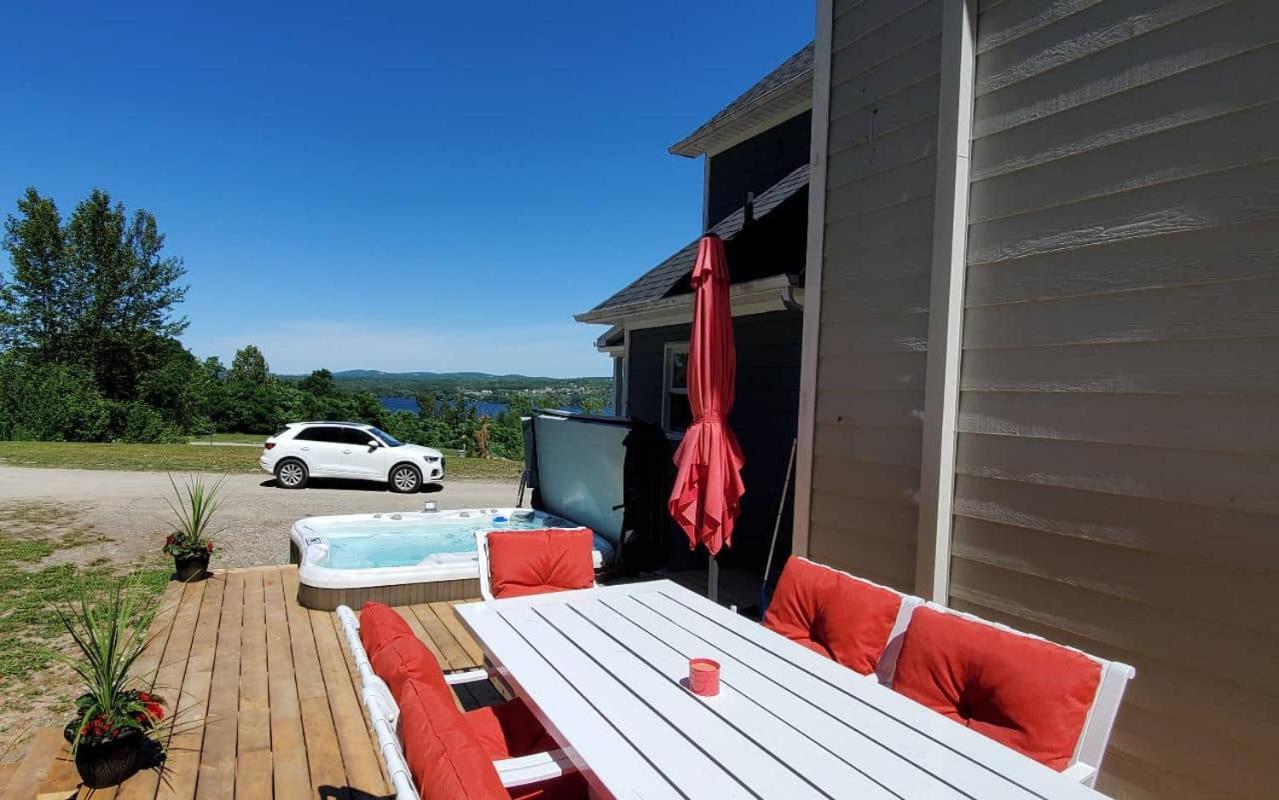 Au Sommet Du Lac Magog Екстер'єр фото