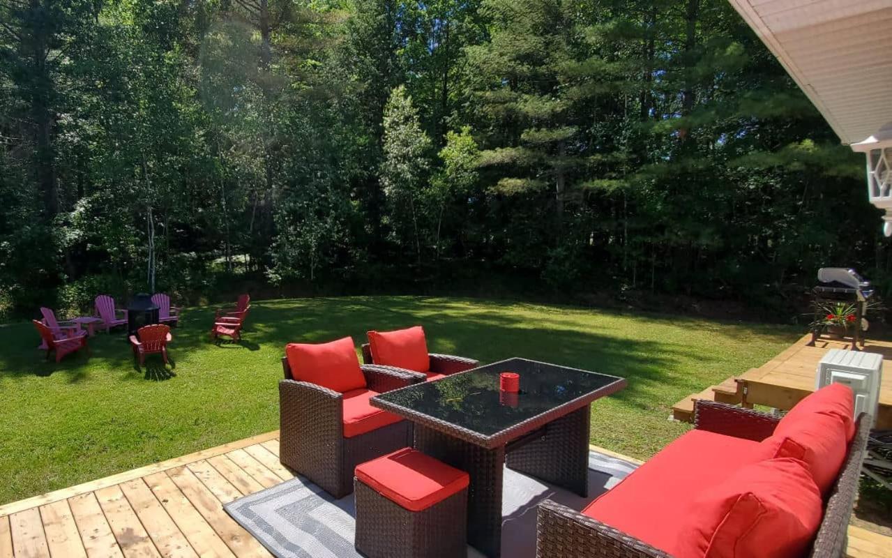 Location Au Sommet Du Lac Magog Екстер'єр фото